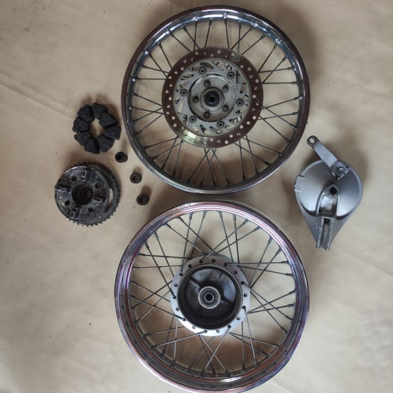 Velg Jari-Jari Verza Fullset Original Second Modif Cb Cb150r