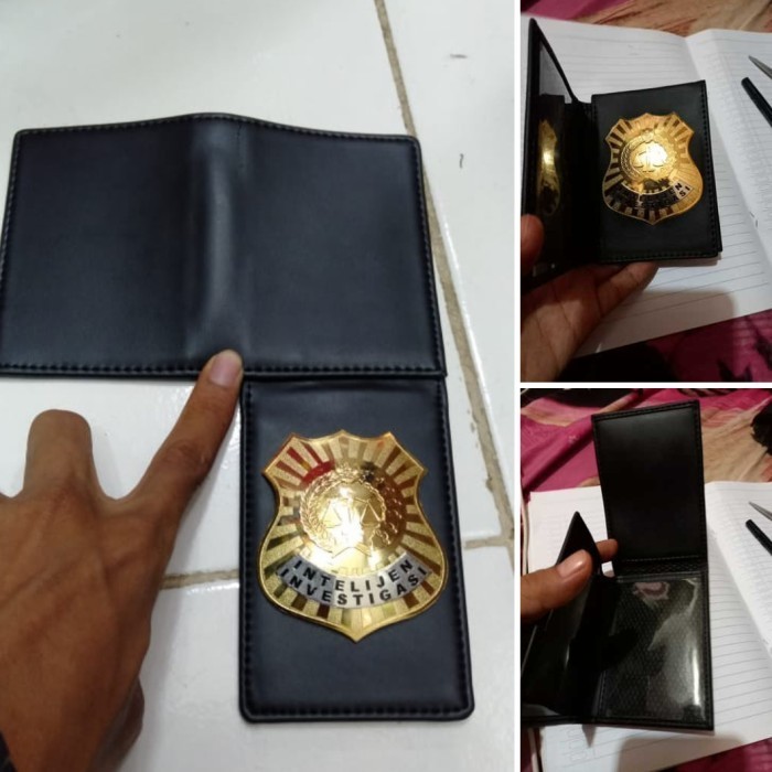 Termurah Dompet Kta Saku Lipat 3 Logo Intelijen (Lppnri) High Quality