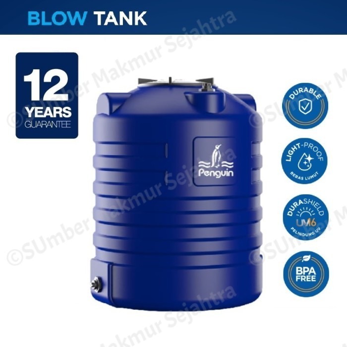 TANGKI AIR / TANDON / TOREN PENGUIN BLOW 250 LITER - TW 25 MURAH