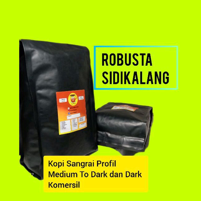 

Kopi Bubuk Robusta Sidikalang 1 kg Kopi Giling/Kopi Bubuk/Kopi Sangrai/Roastedbean Medium To Dark Terlaris Termurah Terbaru.