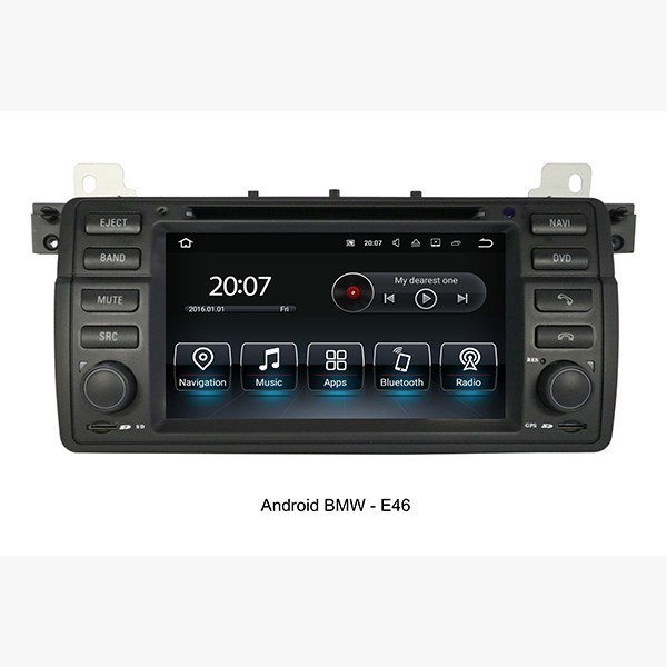 Mtech Head Unit Android BMW E46