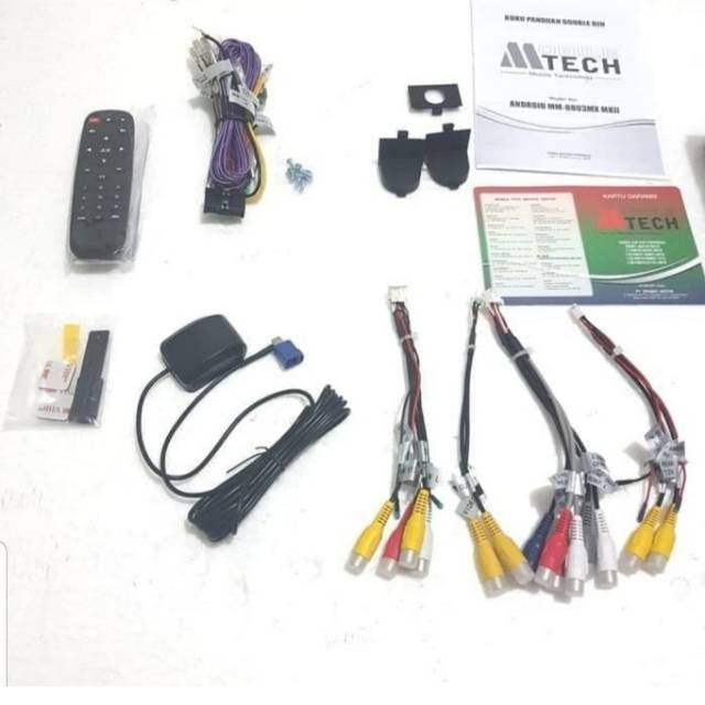 Head unit double android mtech mm 8803 mx layar 10.1