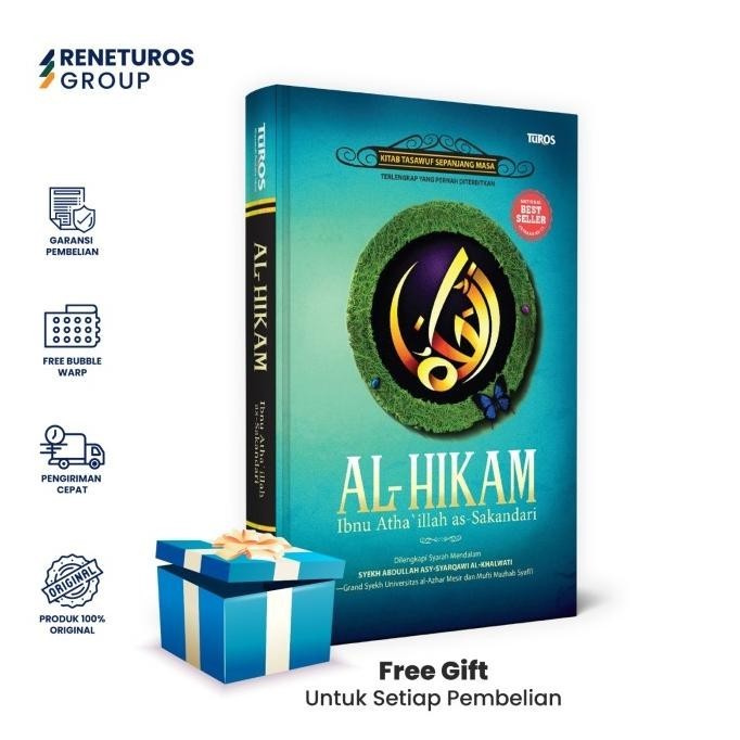 

Al-Hikam: Kitab Tasawuf Sepanjang Masa (Hard Cover)
