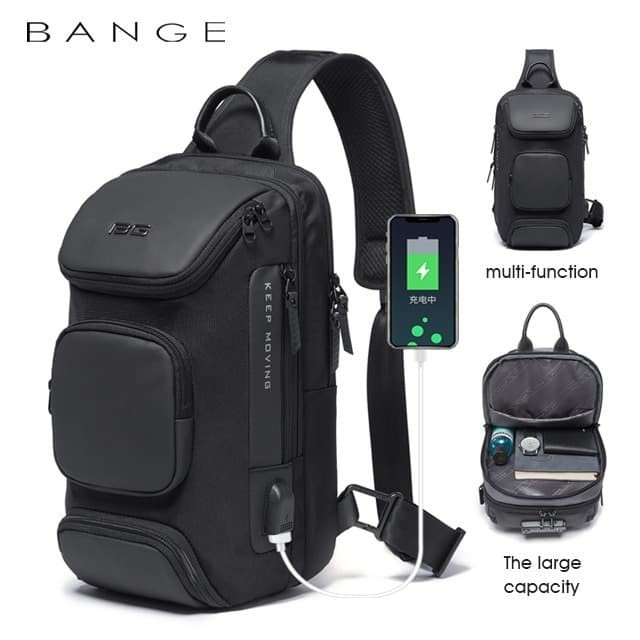 Bange Tas Selempang Pria Bg7086