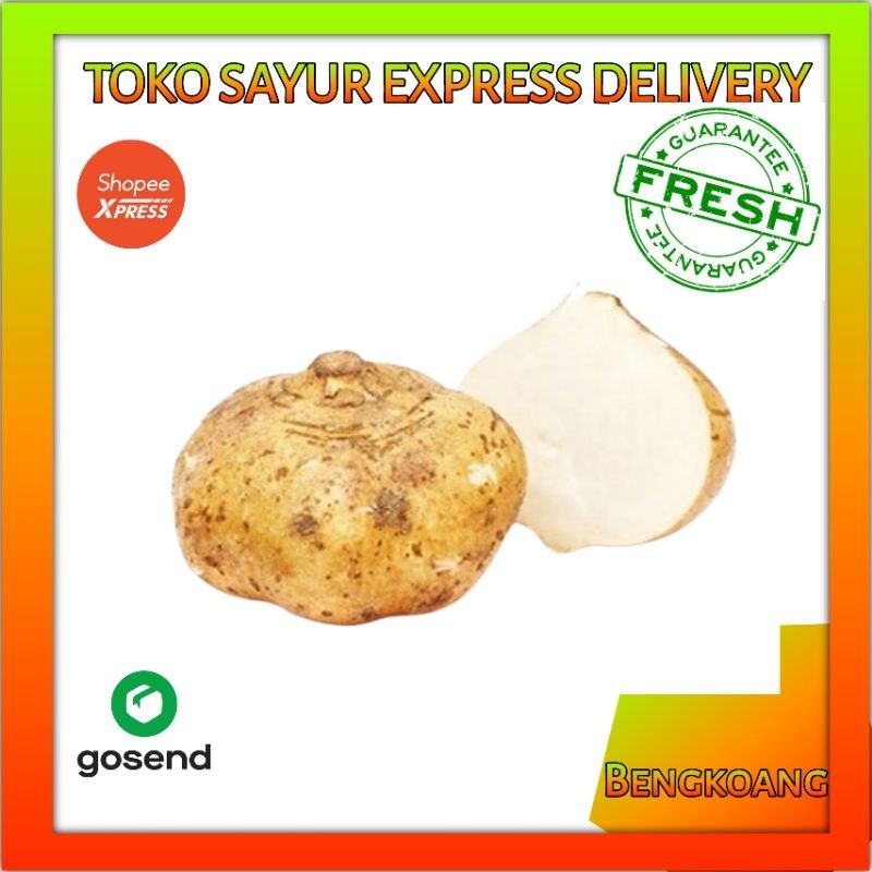 

Bengkoang - Sayur Segar Express Palembang