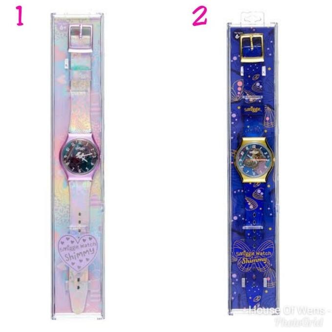 Smiggle Shimmy Watch - Jam Tangan Smiggle Original