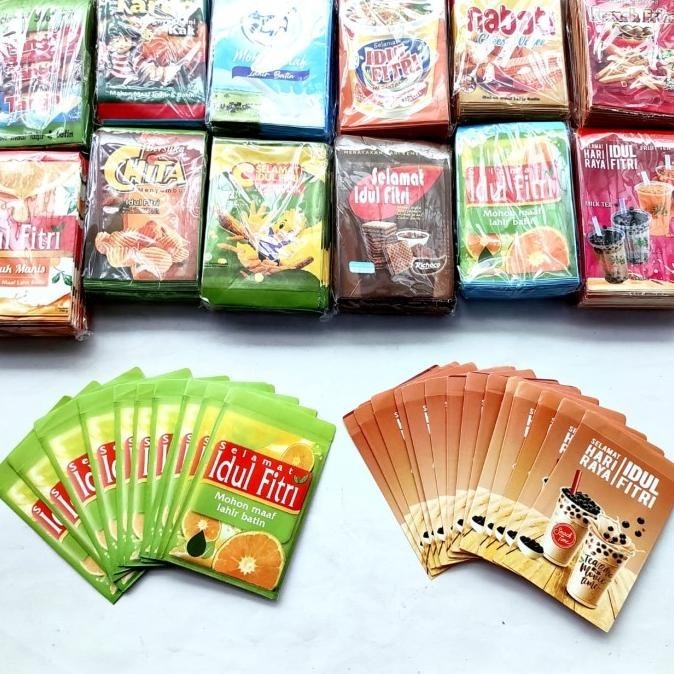 

OLH - SALE ANGPAO LEBARAN IDUL FITRI AMPLOP BINGKISAN HARI RAYA LEBARAN TERLARIS