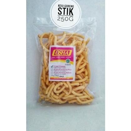 

Makanan Ringan Snack Kiloan Cemilan Keju Goreng Stik Osha Snack 250gr Renyah Enak Murah Higienis
