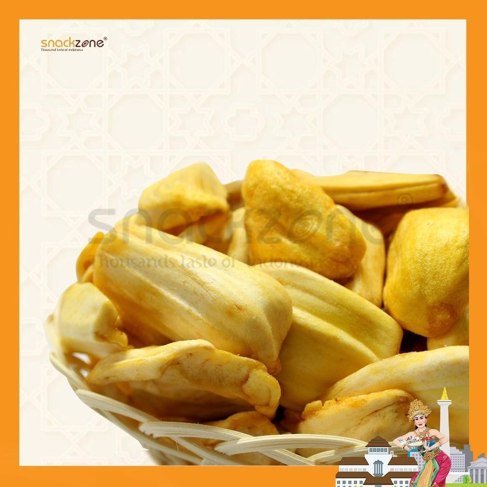 

Keripik Nangka / Keripik buah nangka /Jackfruit chips