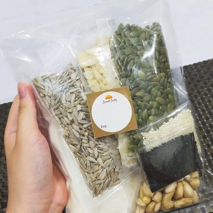 

Paket Bahan Florentine Cookies lengkap plus kacang mede - Florenta