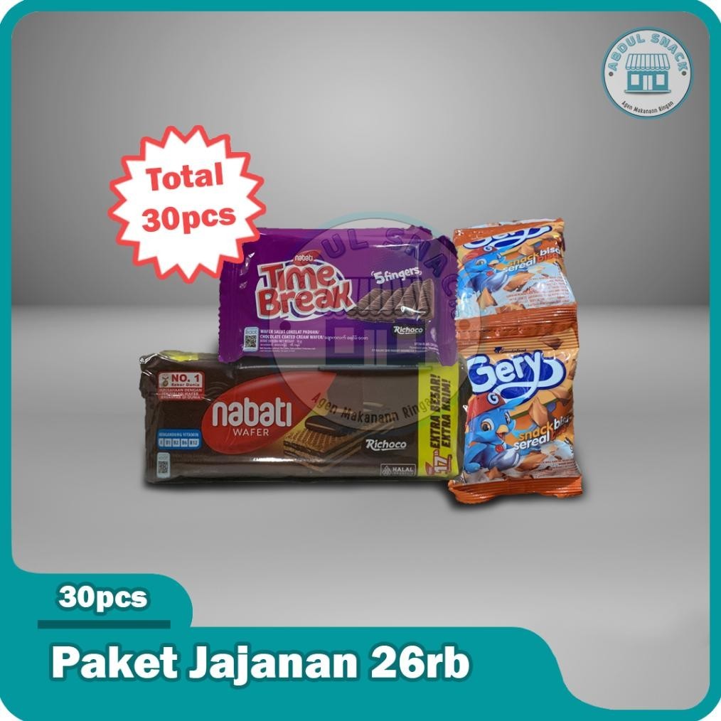 

Paket Jajanan Hemat 20rban
