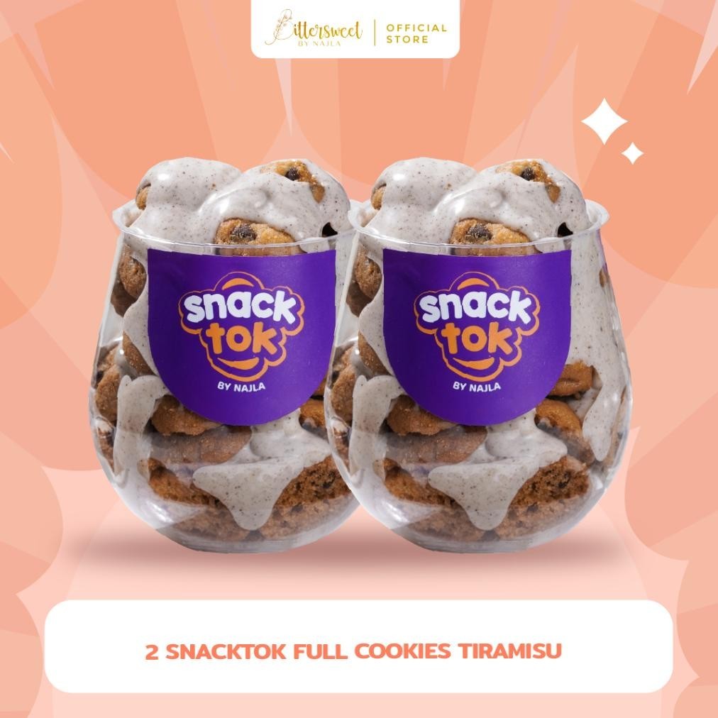 

Bittersweet by Najla - Snacktok Tiramisu 2 Pcs