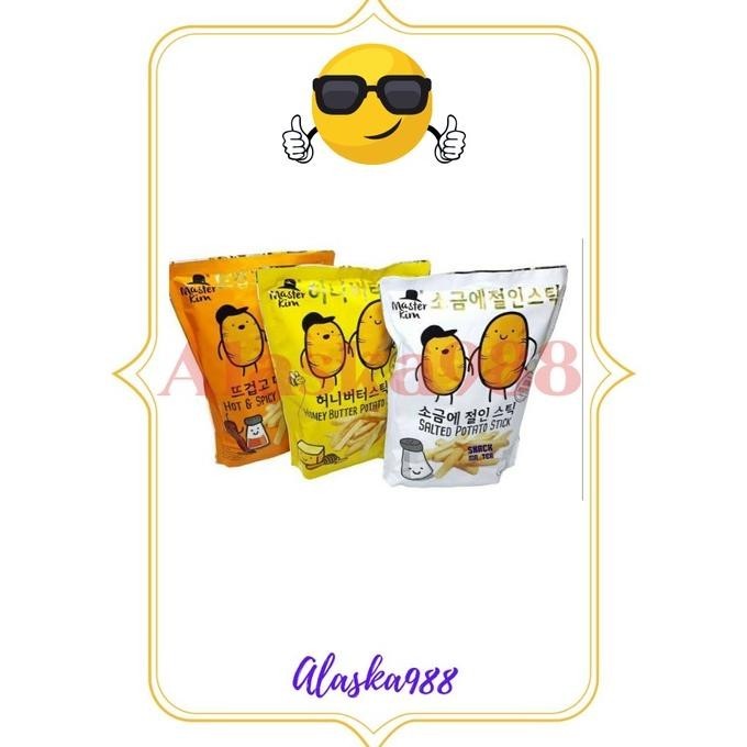 

MASTER KIM POTATO SALTED SPICY HONEY