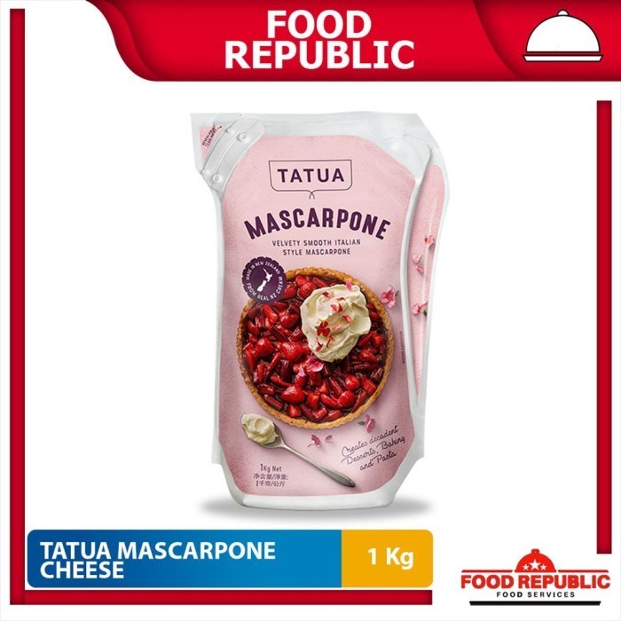 

Tatua Mascarpone Cheese 1Kg