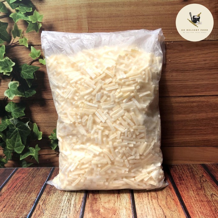 

Leprino Keju Mozzarella Parut / Shredded Mozzarella - 1Kg