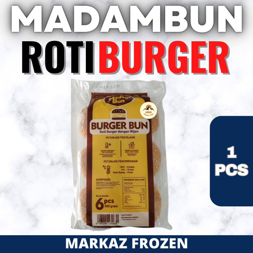 

MADAM BUN ROTI BURGER WIJEN (12/Q)