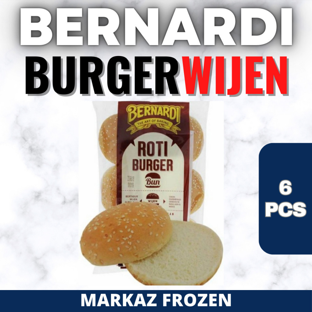 

BERNARDI ROTI BURGER WIJEN 6BJ (18/Q)