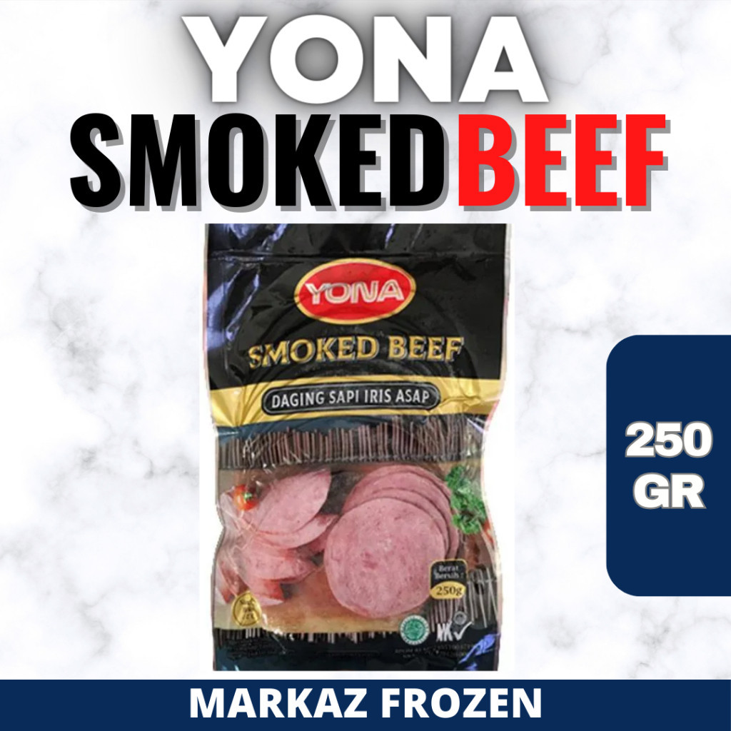 

YONA SMOKED BEEF 250GR (28/Q)