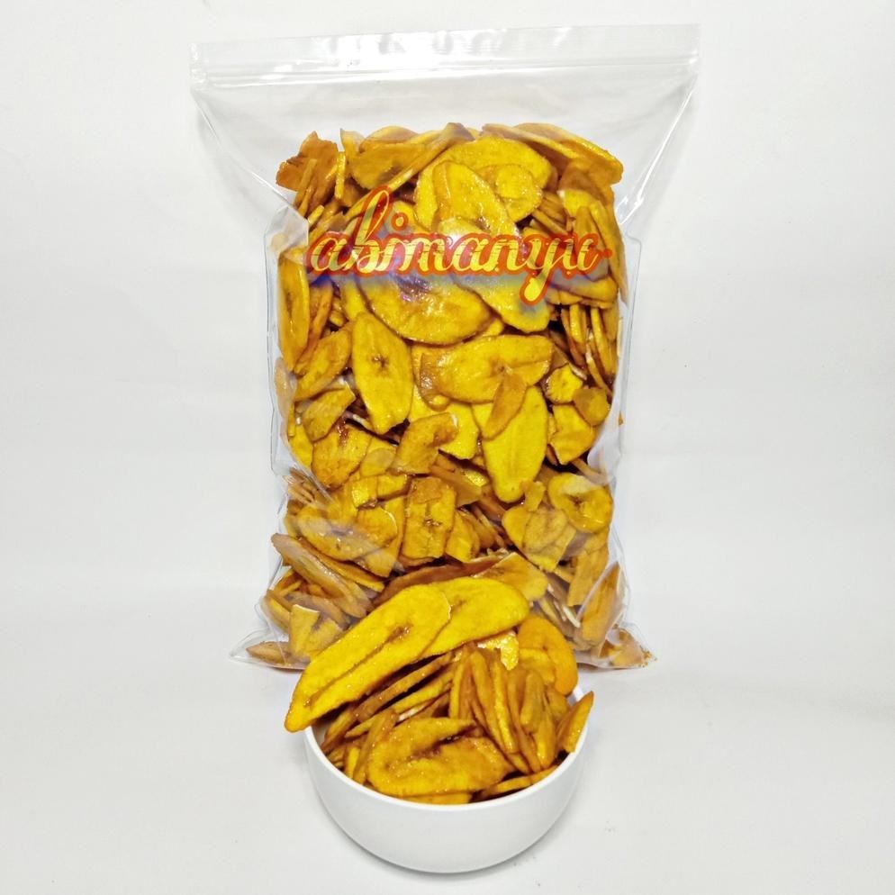 

keripik pisang mais 500 gram