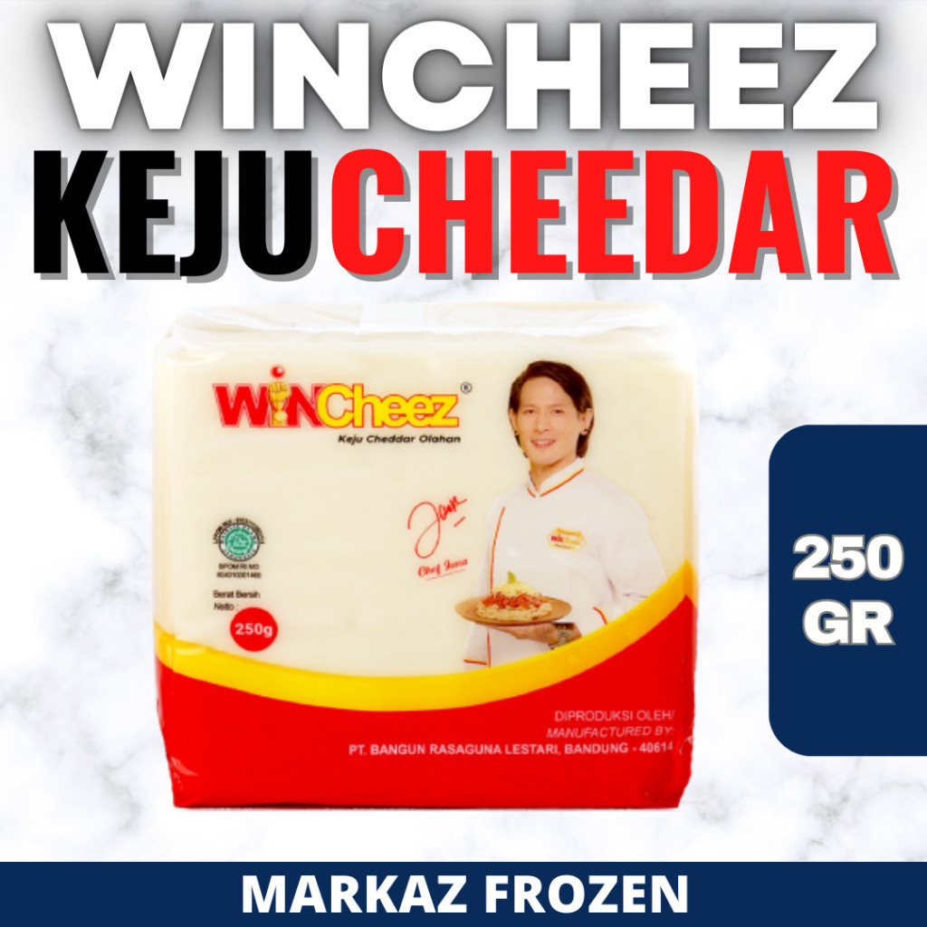 

WINCHEEZ KEJU CHEEDAR 250GR (32/Q)