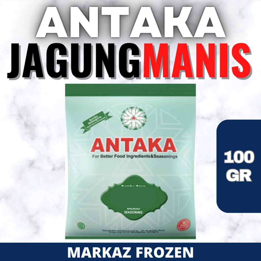 

ANTAKA JAGUNG MANIS 100GR