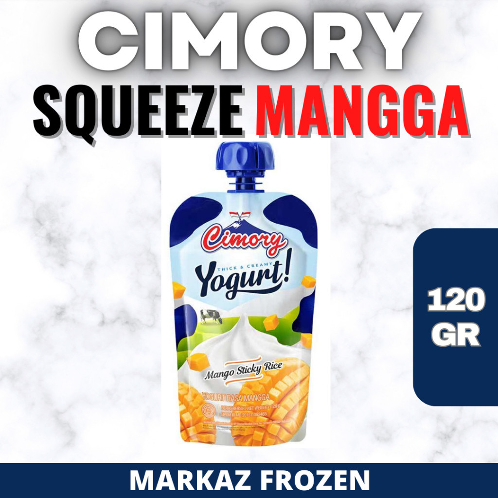 

CIMORY SQUEZE MANGO STICKY 120ML (24/Q)