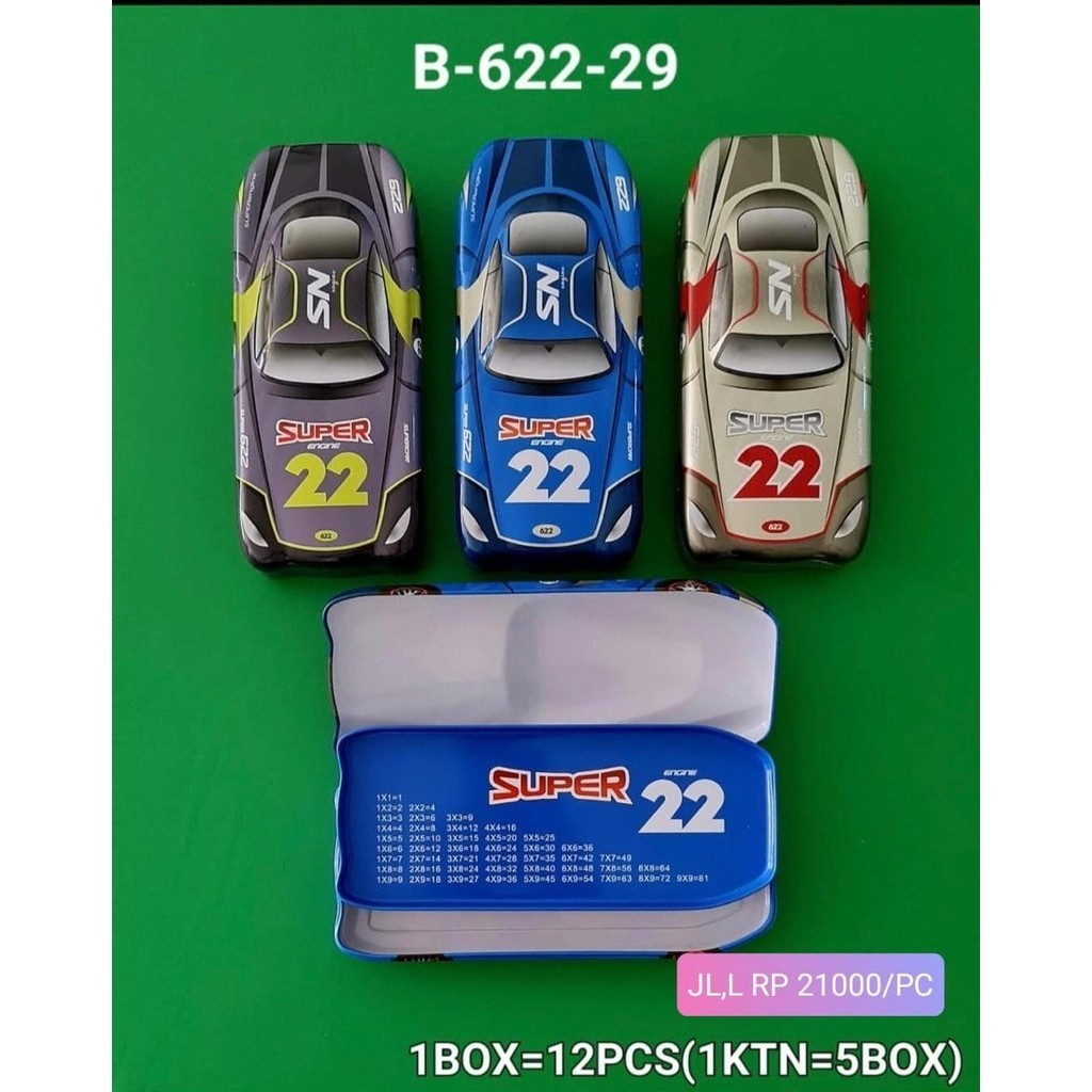 

KOTAK PENSIL MOBIL B-622-29