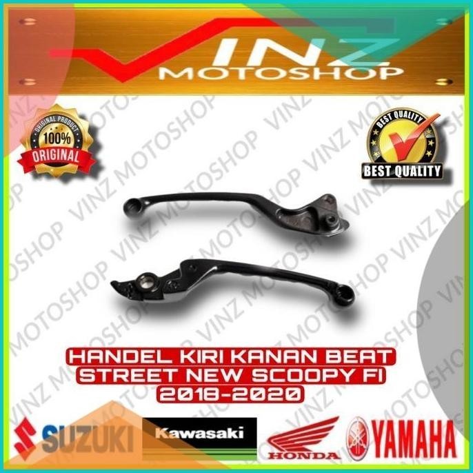 HANDEL REM KIRI KANAN SET MOTOR HONDA BEAT STREET NEW ECO ESP INJEKSI