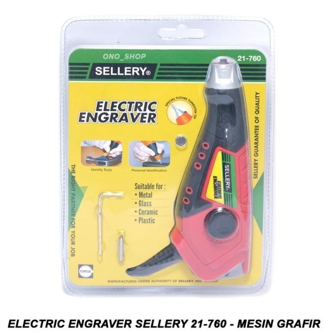 

Mesin Grafir Atau Alat Ukir Electric Engraver Sellery Original