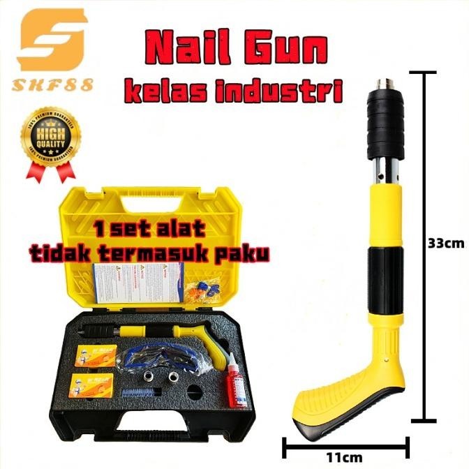 Alat paku tembak beton / Nail gun / nails guns rivet tool / mesin paku rivet / paku tembak manual / 