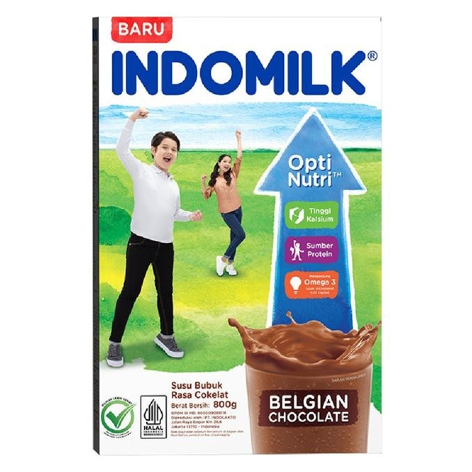 

INDOMILK Susu Bubuk Instan Cokelat 800 g