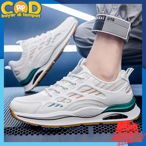 Seoatu Awet Tebal Separu Sports Depatu Sport Murah Epatu Sekolah Kuliah Model Kekinian Sneaker Lari 