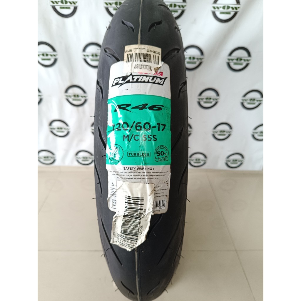 BAN CORSA R46 120/60-17