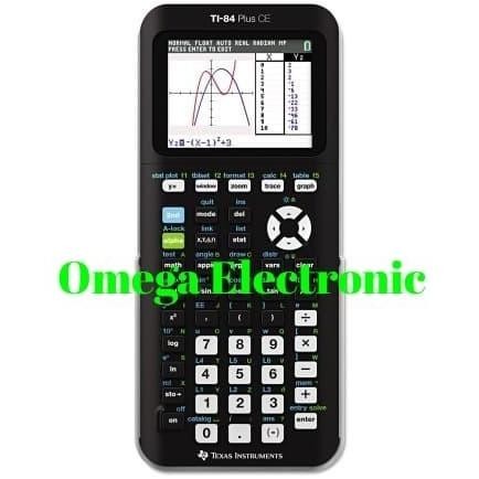 

Texas Instruments Ti-84 Plus Ce Graphing Calculator Kuliah Sekolah