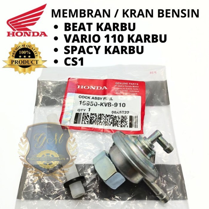 Original Membran Kran Bensin Honda Vario 110 Beat Old Lama Spacy Karbu