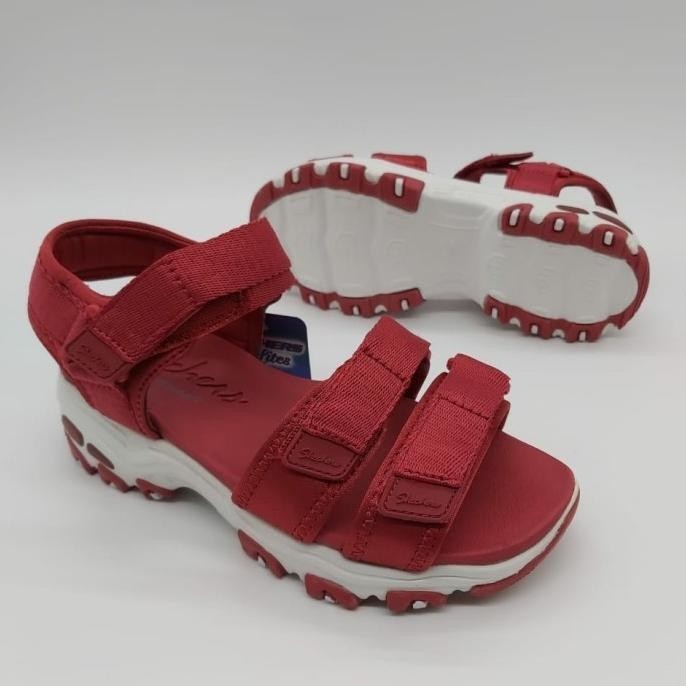 Ready Stok Sandal Wanita Skechers D'Lites Women Dearpoppy717