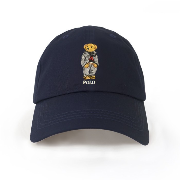 POLO - 0339.38 Cap Bear - Navy