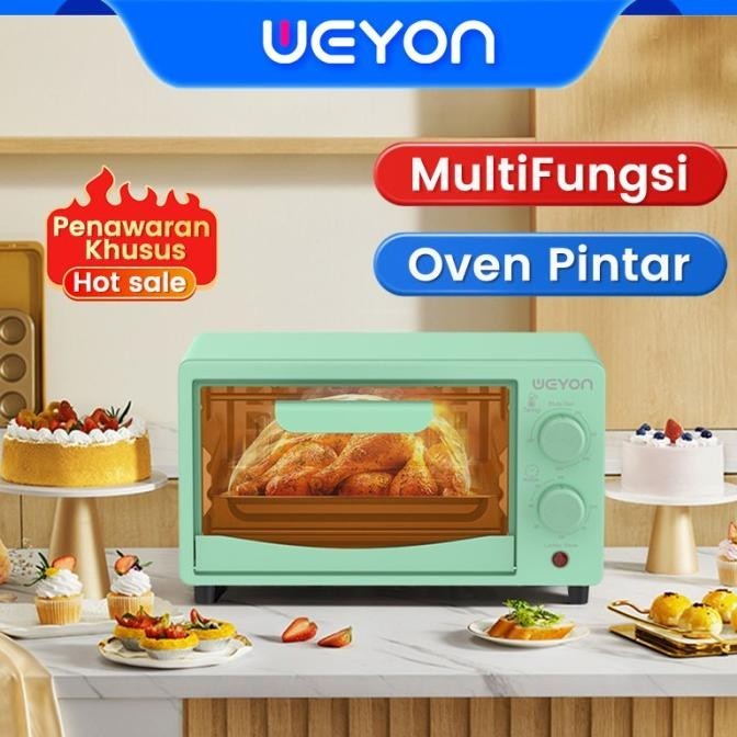 Weyon Sakura Oven Listrik 12 Liter Oven Kecil Rumah Tangga