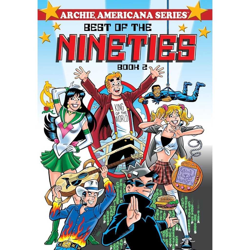 

Archie Americana Series v12 - Best of the Nineties - Book 2 (Komik Hiburan / D)