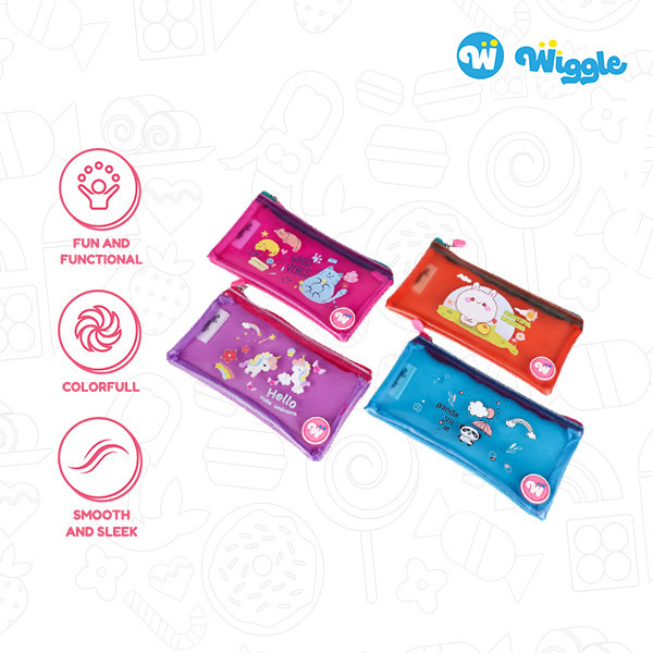 

Tempat Pensil Sekolah Anak - Wiggle Girl Mix Pencil Case