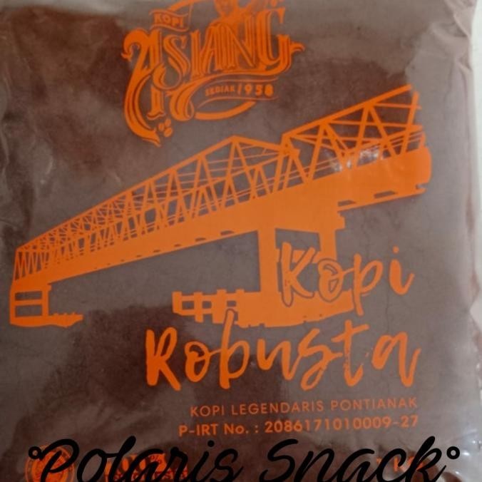 

Kopi Bubuk Asiang / Kopi legendaris Pontianak 1 Kg
