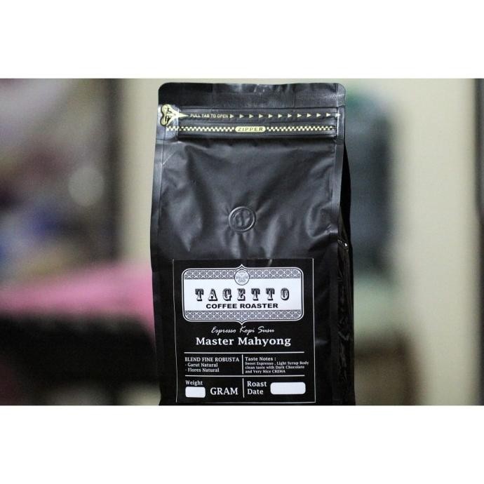 

ESPRESSO KOPI SUSU "MASTER MAHYONG" 500GR BIJI ATAU BUBUK
