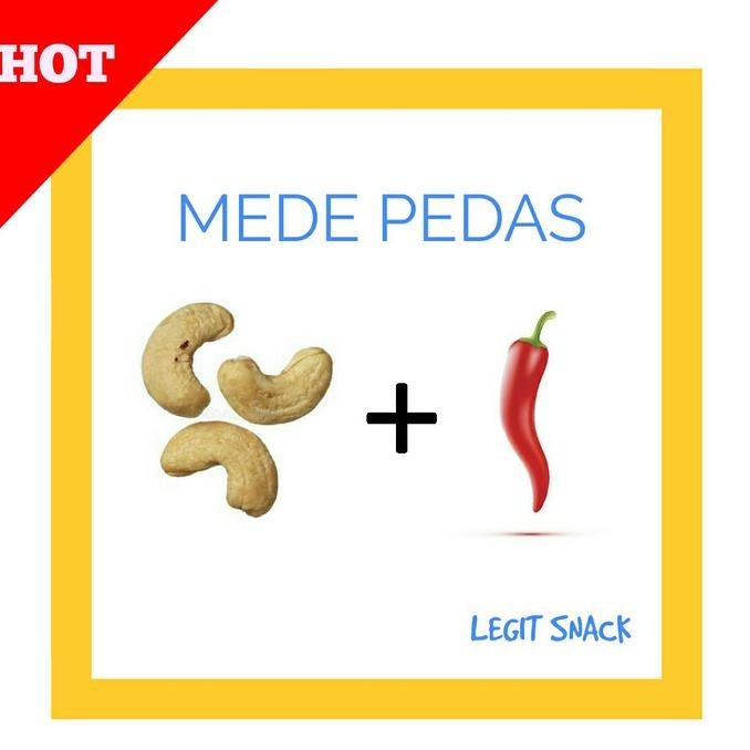 

KACANG MEDE PEDAS METE 1 KG