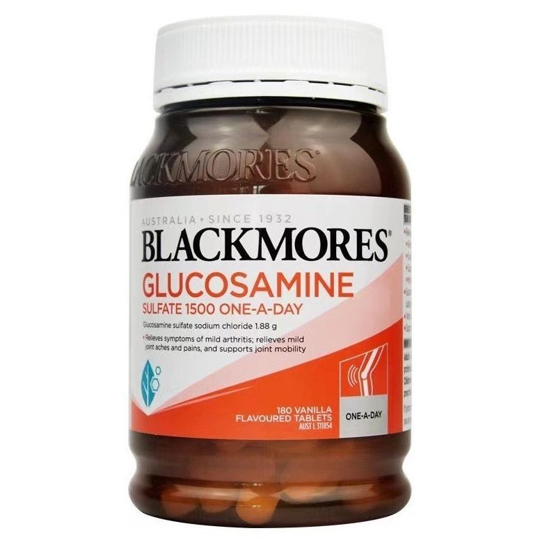 PROMO BARUUU BLACKMORES GLUCOSAMINE SULFATE 1MG ONE A DAY BLACK MORES MORE BLACKMORE GLUCOSAMIN GLUK