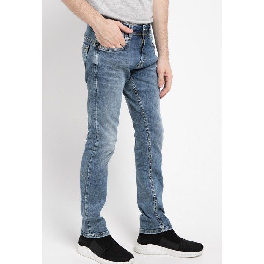 Celana jeans pria Lois original 400