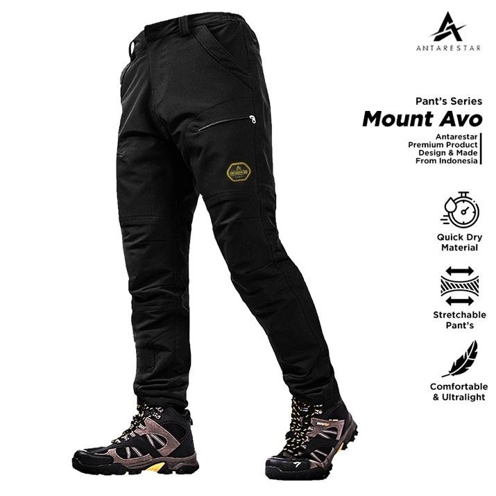 Celana Panjang Tactical Pria Celana Gunung Outdoor Celana Hiking Mount Avo