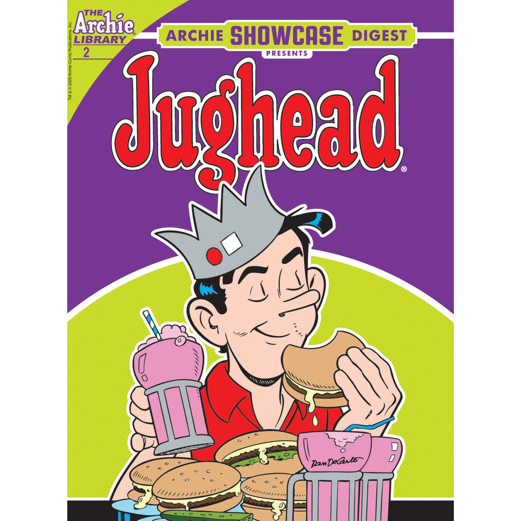 

Archie Showcase Digest - Jughead (Komik Hiburan / Tebal / D)