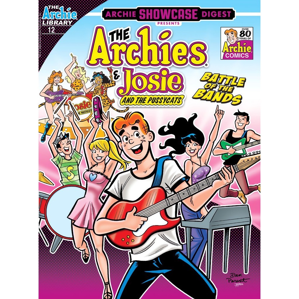 

Archie Showcase Digest - The Archies and Josie and the Pussycats (Komik Hiburan / Tebal / D)