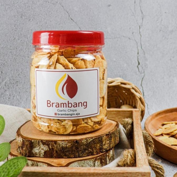 

Bawang Putih Garing | Garlic Chips by Brambang