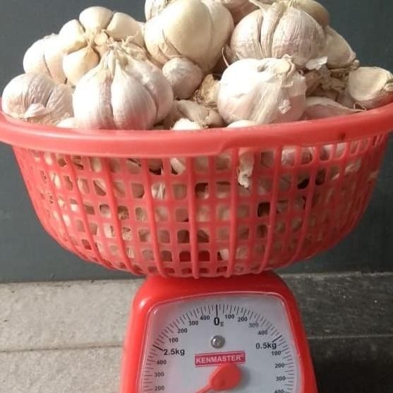 

bawang putih cutting